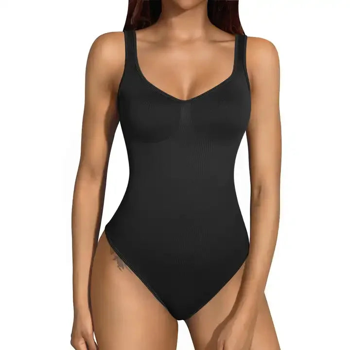 Sexy Backless Bandage Jumpsuit Bodysuit